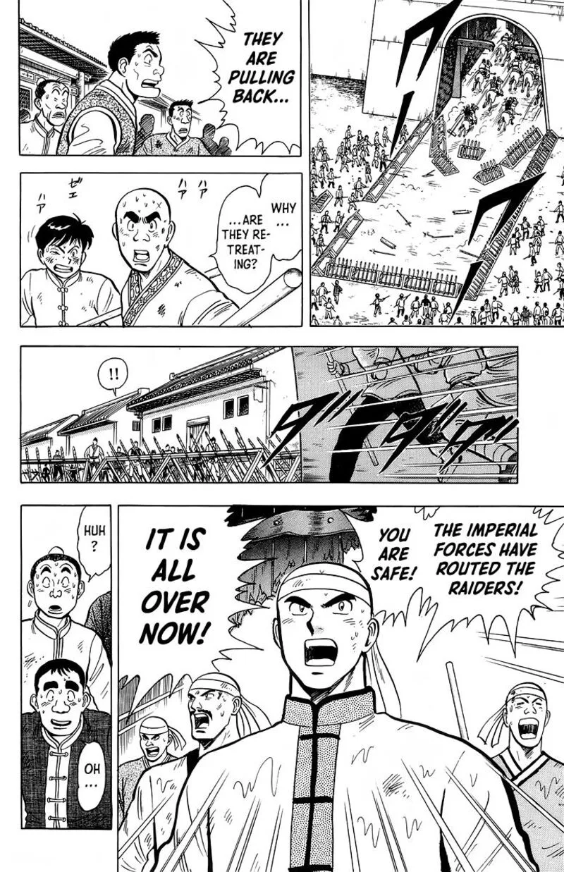 Tekken Chinmi Legends Chapter 125 page 36