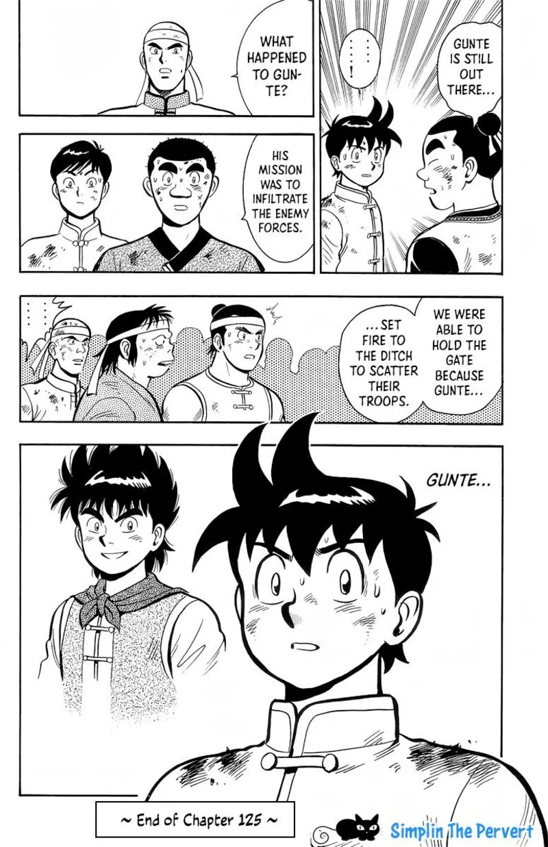 Tekken Chinmi Legends Chapter 125 page 40