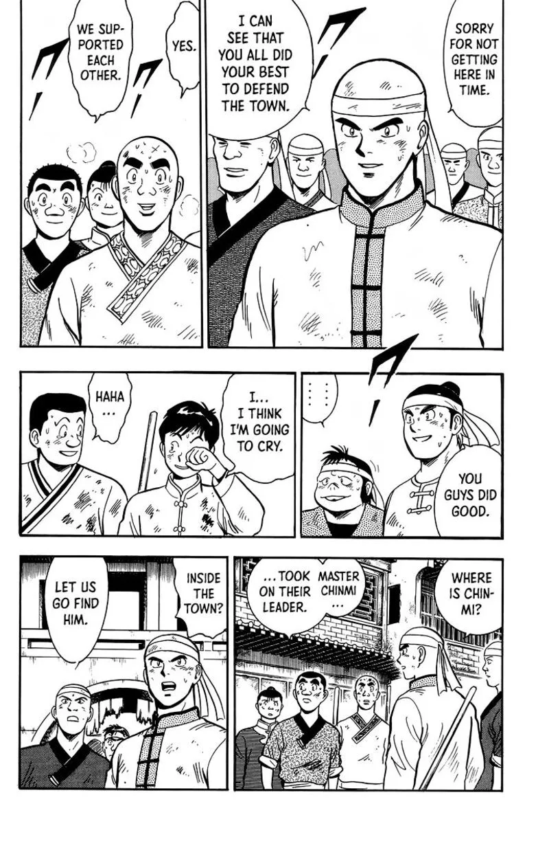 Tekken Chinmi Legends Chapter 125 page 38