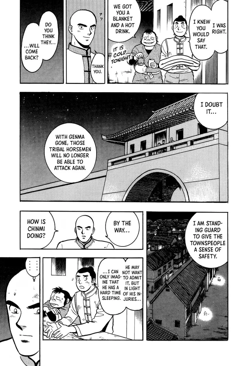 Tekken Chinmi Legends Chapter 126 page 3