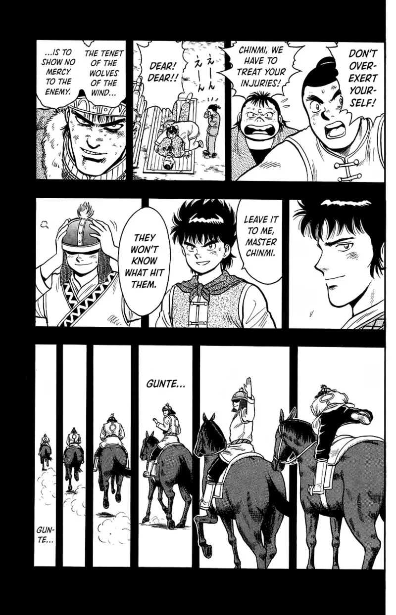Tekken Chinmi Legends Chapter 126 page 5