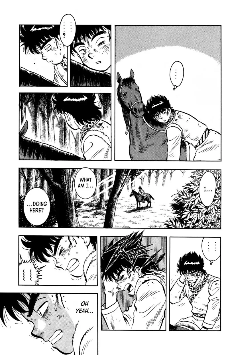 Tekken Chinmi Legends Chapter 126 page 11