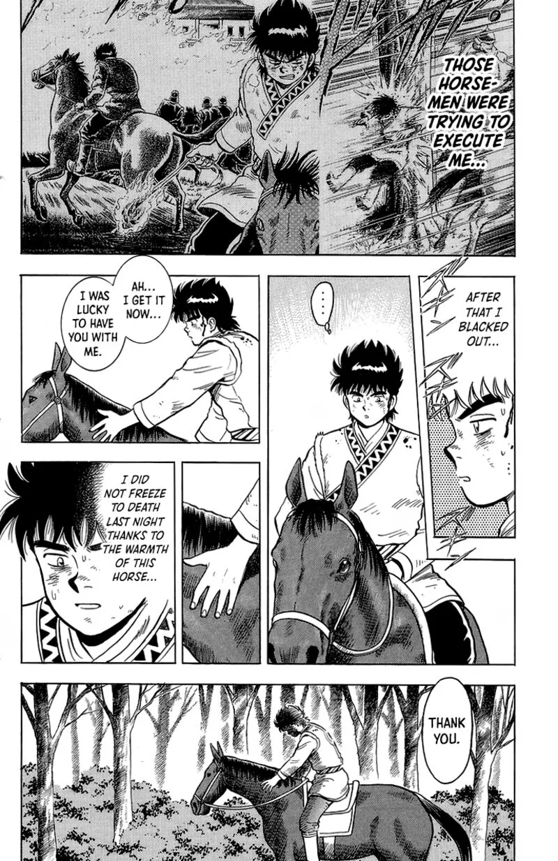Tekken Chinmi Legends Chapter 126 page 12
