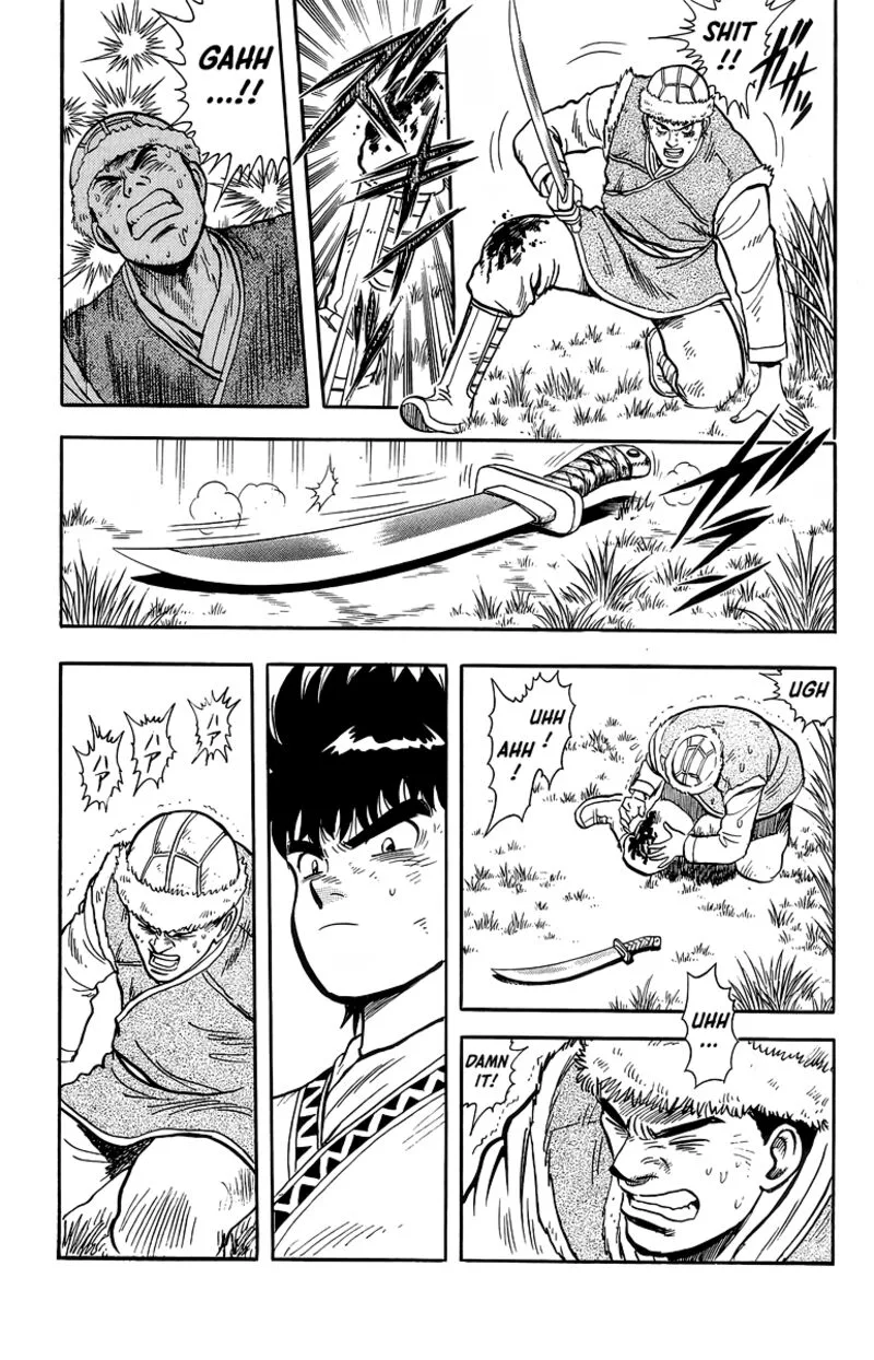 Tekken Chinmi Legends Chapter 126 page 17