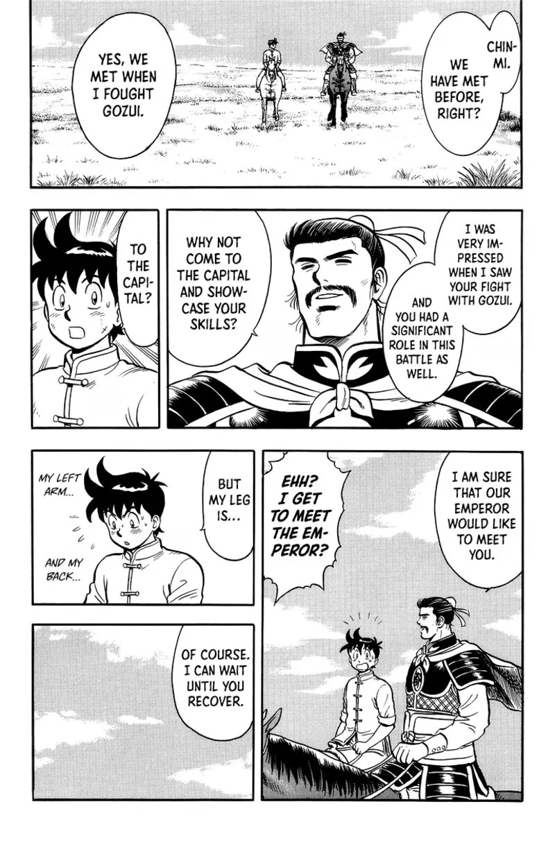 Tekken Chinmi Legends Chapter 126 page 33