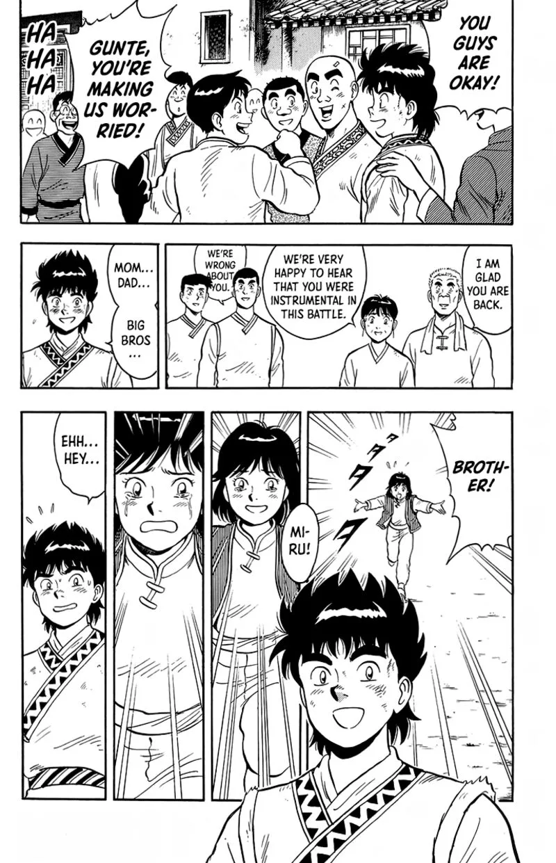 Tekken Chinmi Legends Chapter 126 page 24