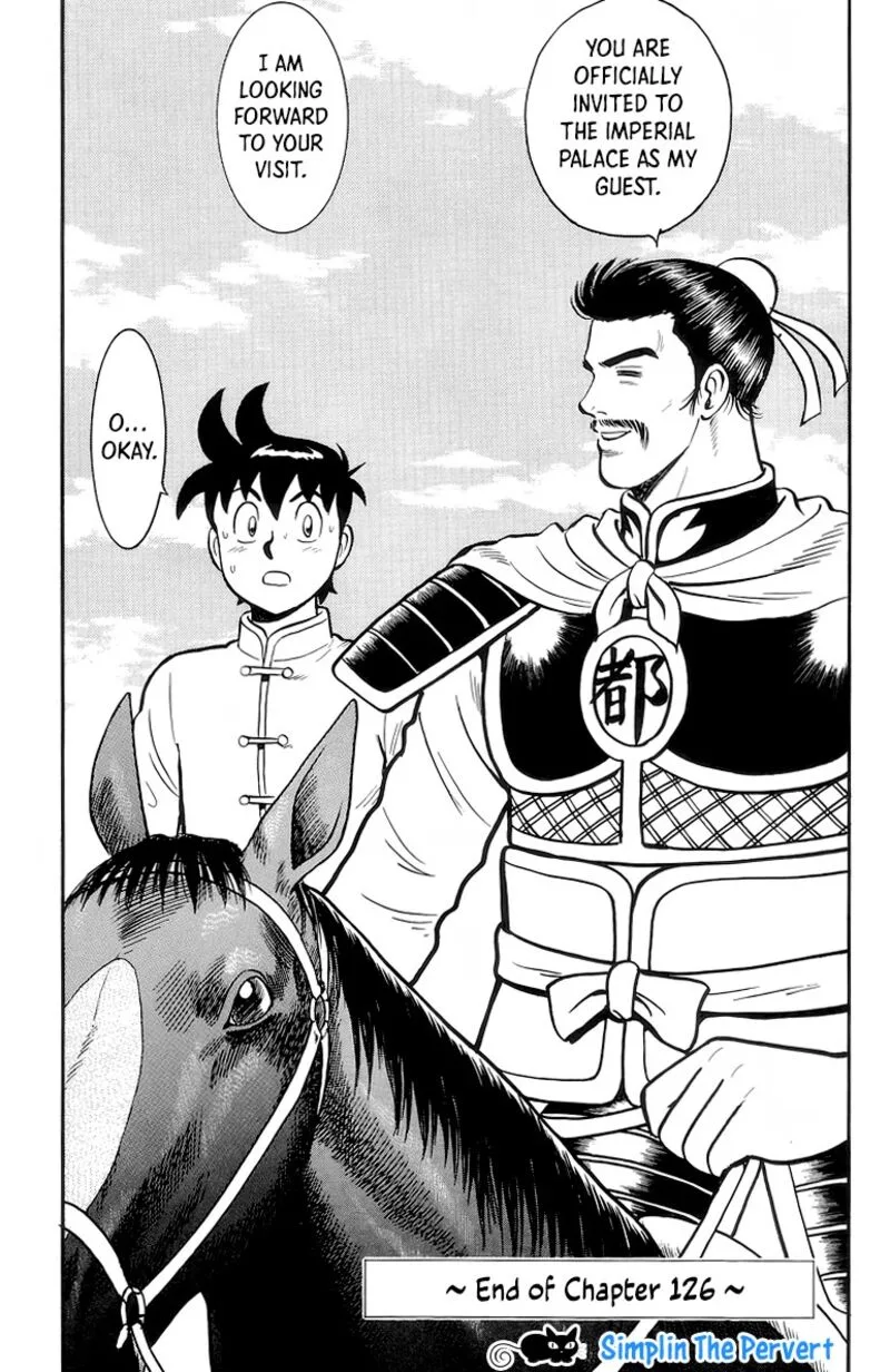 Tekken Chinmi Legends Chapter 126 page 34