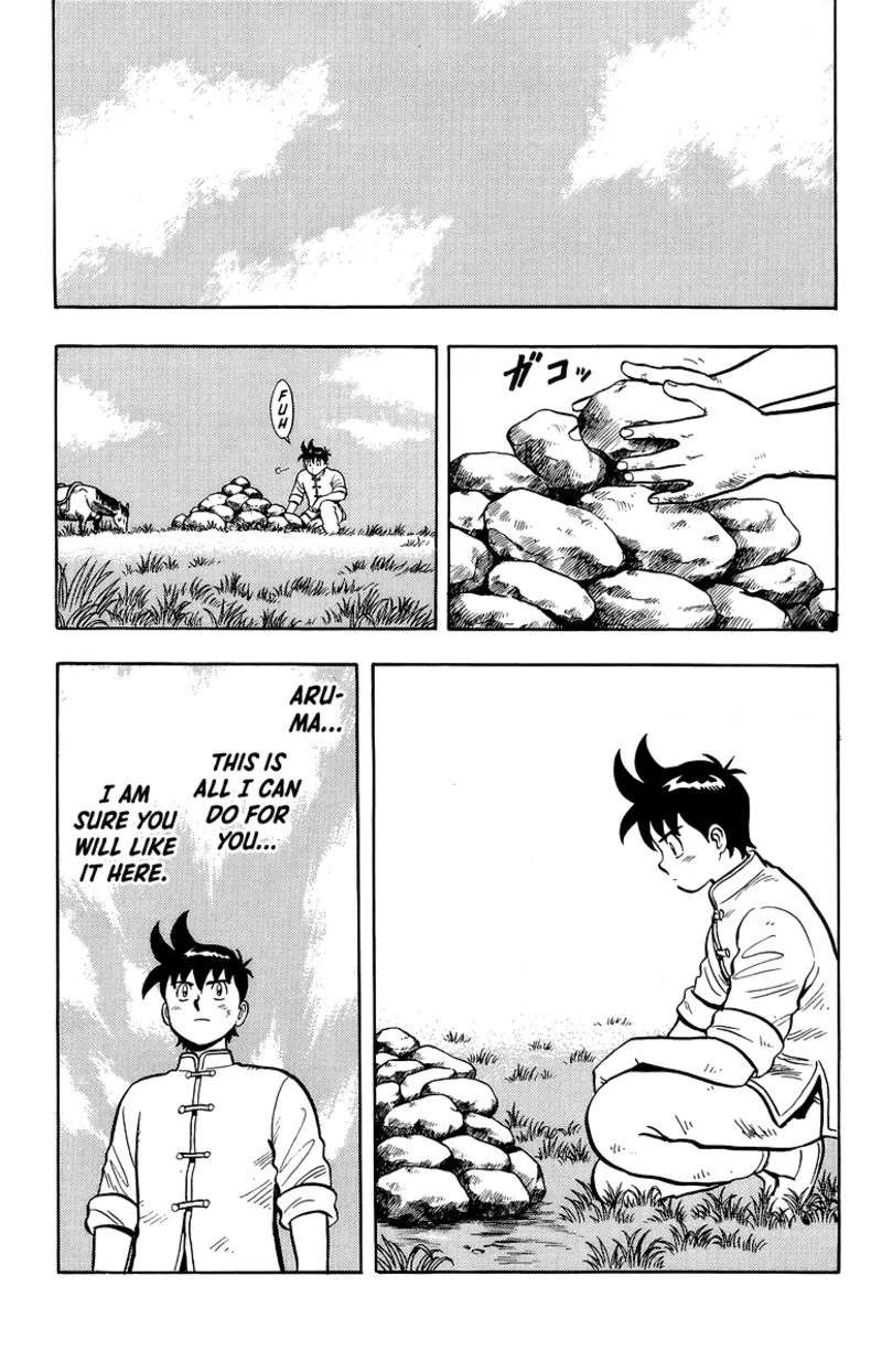 Tekken Chinmi Legends Chapter 126 page 31