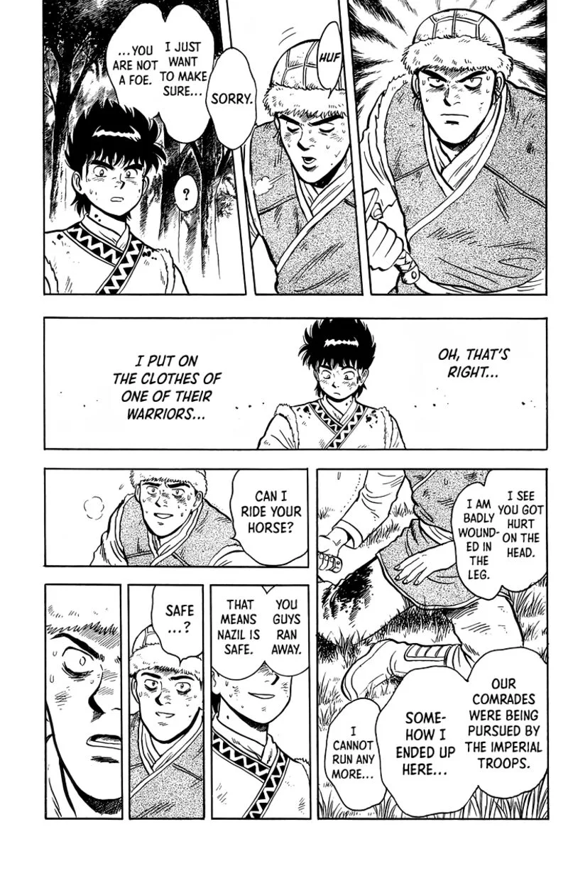 Tekken Chinmi Legends Chapter 126 page 15