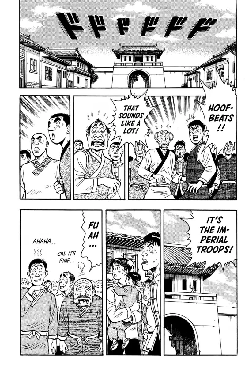Tekken Chinmi Legends Chapter 126 page 27