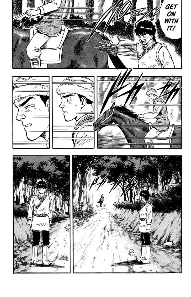 Tekken Chinmi Legends Chapter 126 page 21