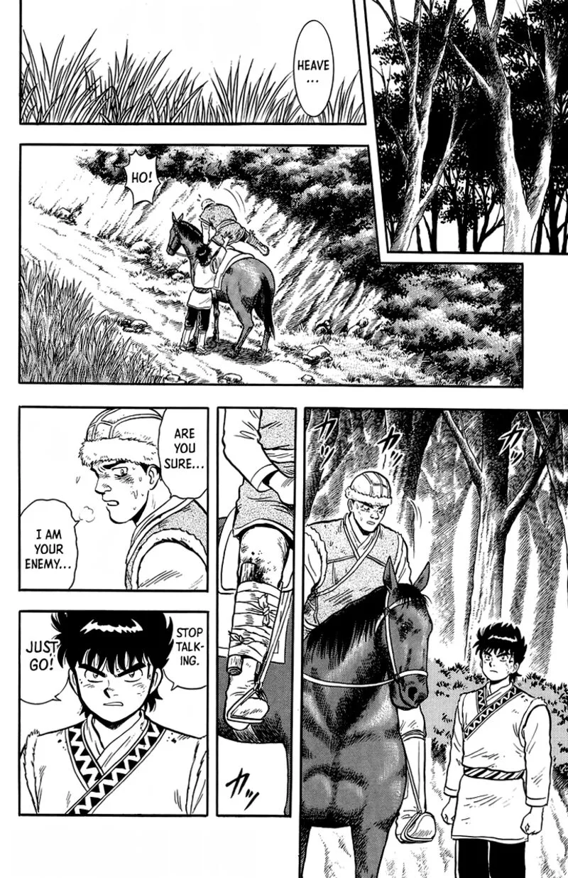 Tekken Chinmi Legends Chapter 126 page 20