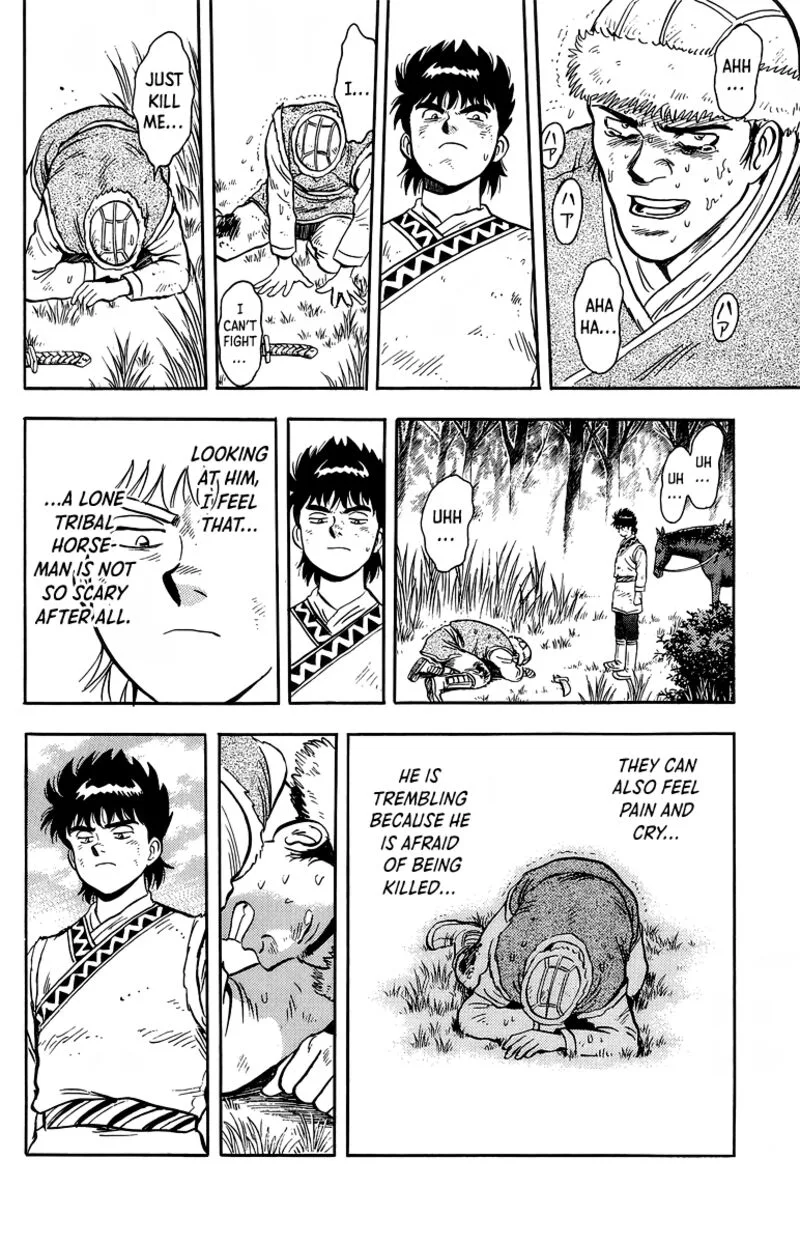 Tekken Chinmi Legends Chapter 126 page 18