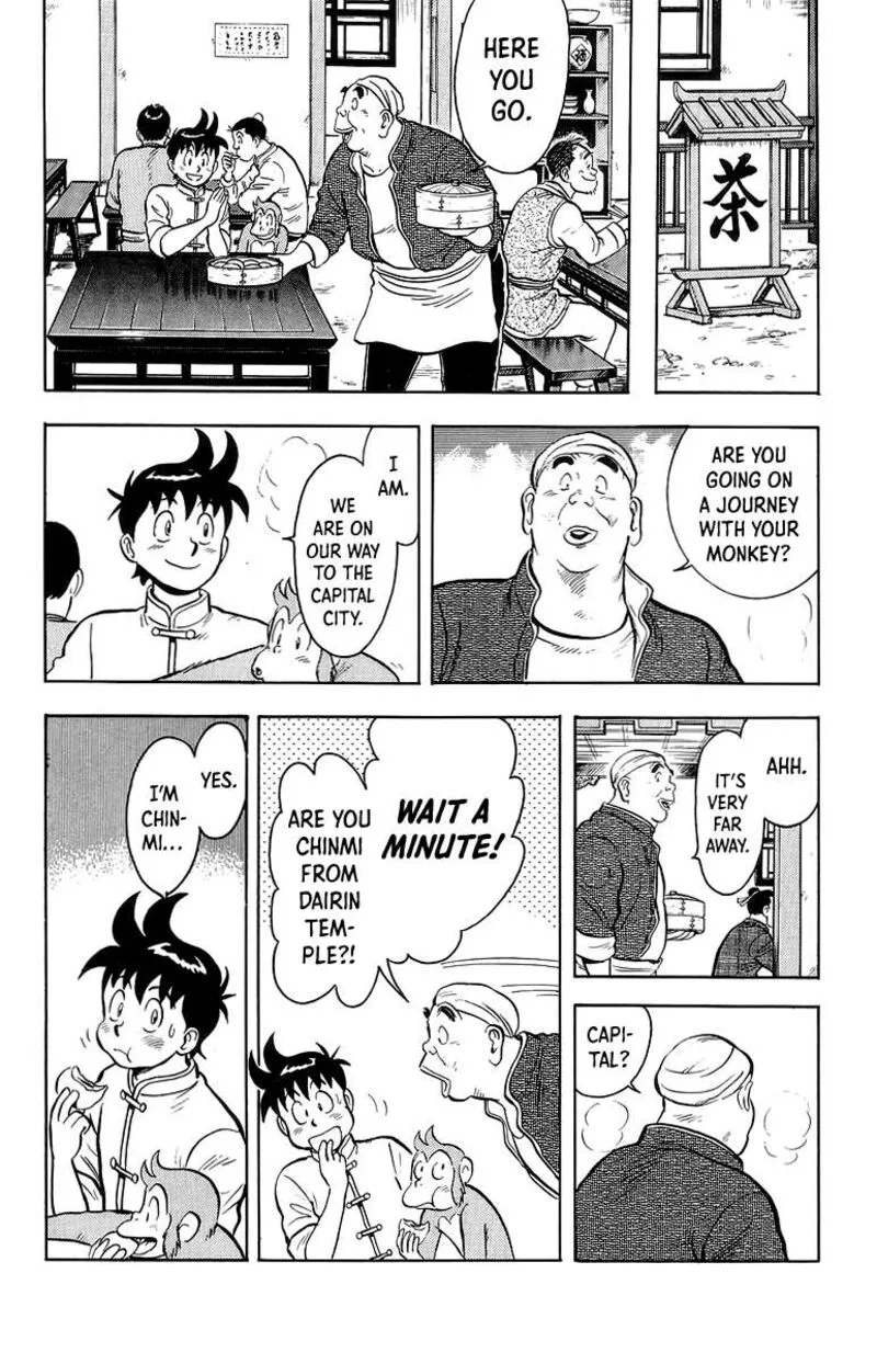 Tekken Chinmi Legends Chapter 127 page 23
