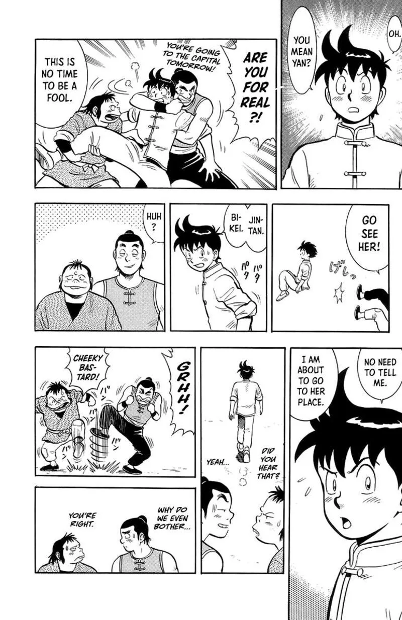 Tekken Chinmi Legends Chapter 127 page 11