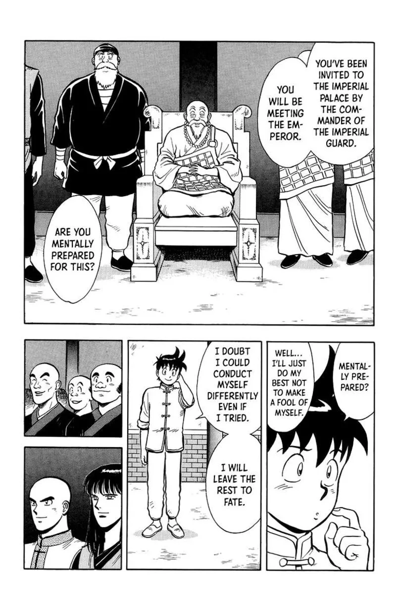 Tekken Chinmi Legends Chapter 127 page 5