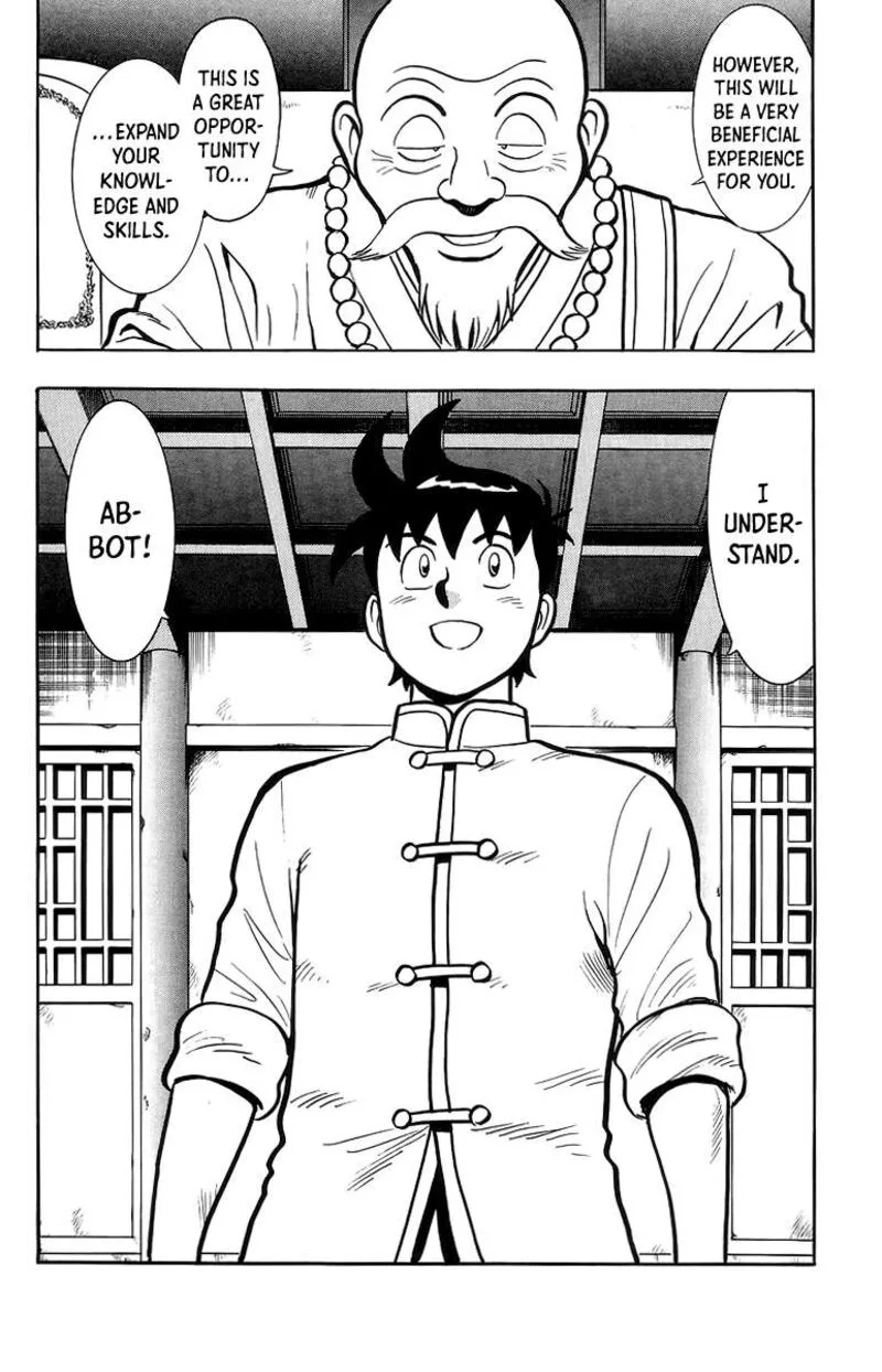 Tekken Chinmi Legends Chapter 127 page 7