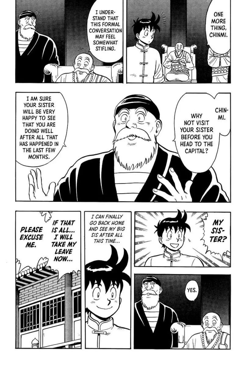 Tekken Chinmi Legends Chapter 127 page 8