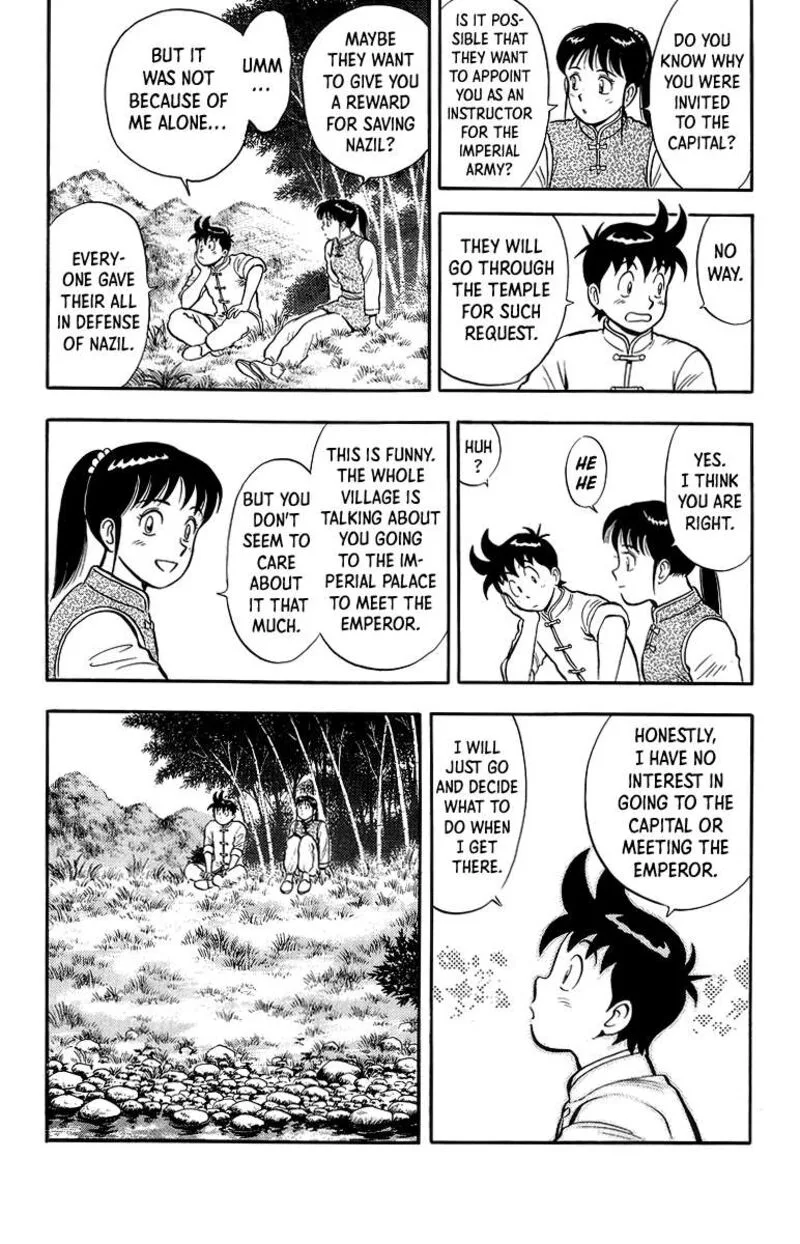 Tekken Chinmi Legends Chapter 127 page 13