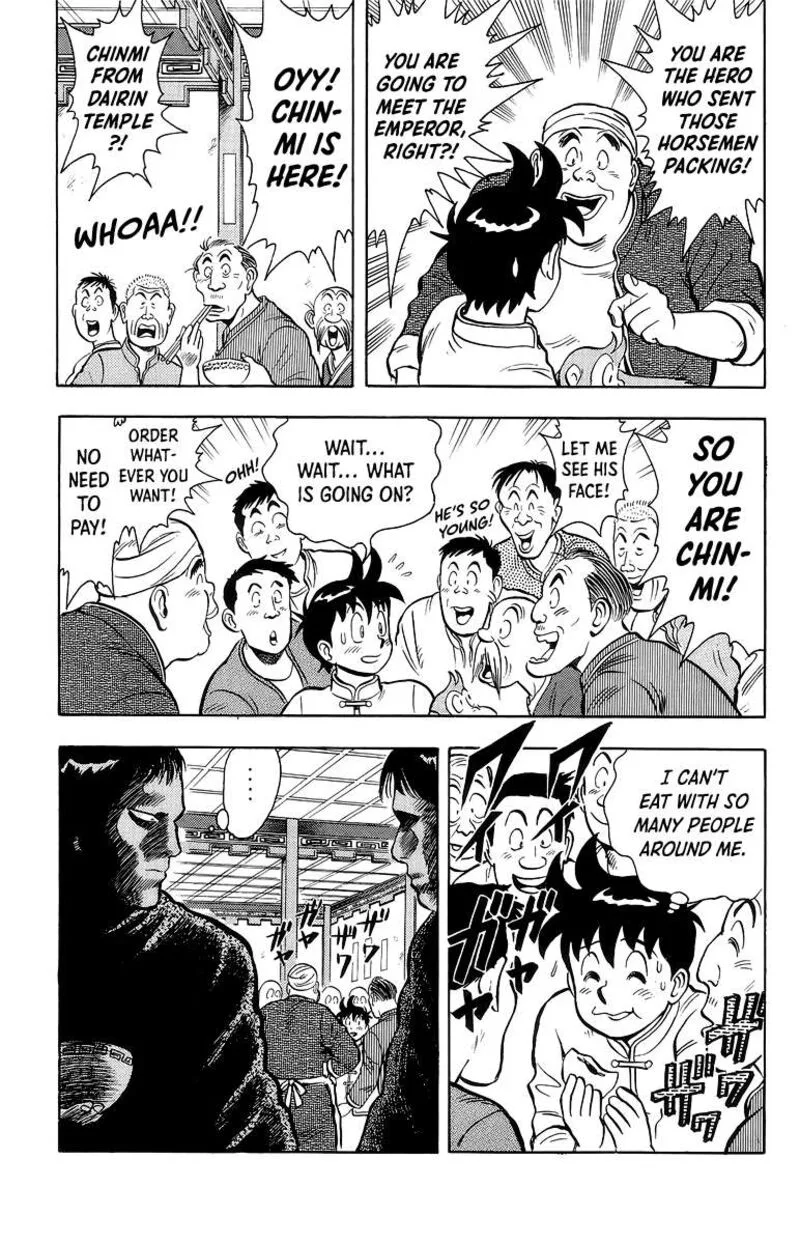 Tekken Chinmi Legends Chapter 127 page 24