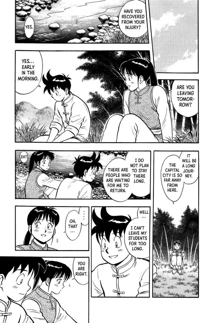 Tekken Chinmi Legends Chapter 127 page 12