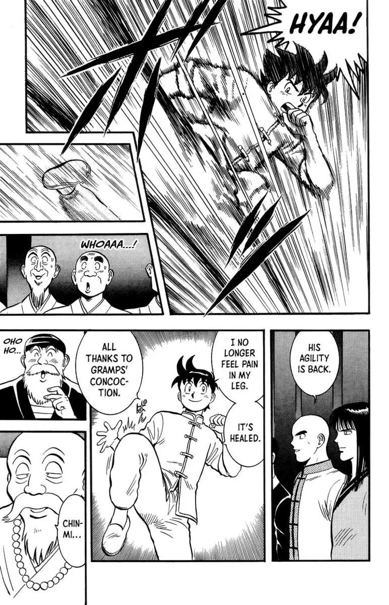 Tekken Chinmi Legends Chapter 127 page 4