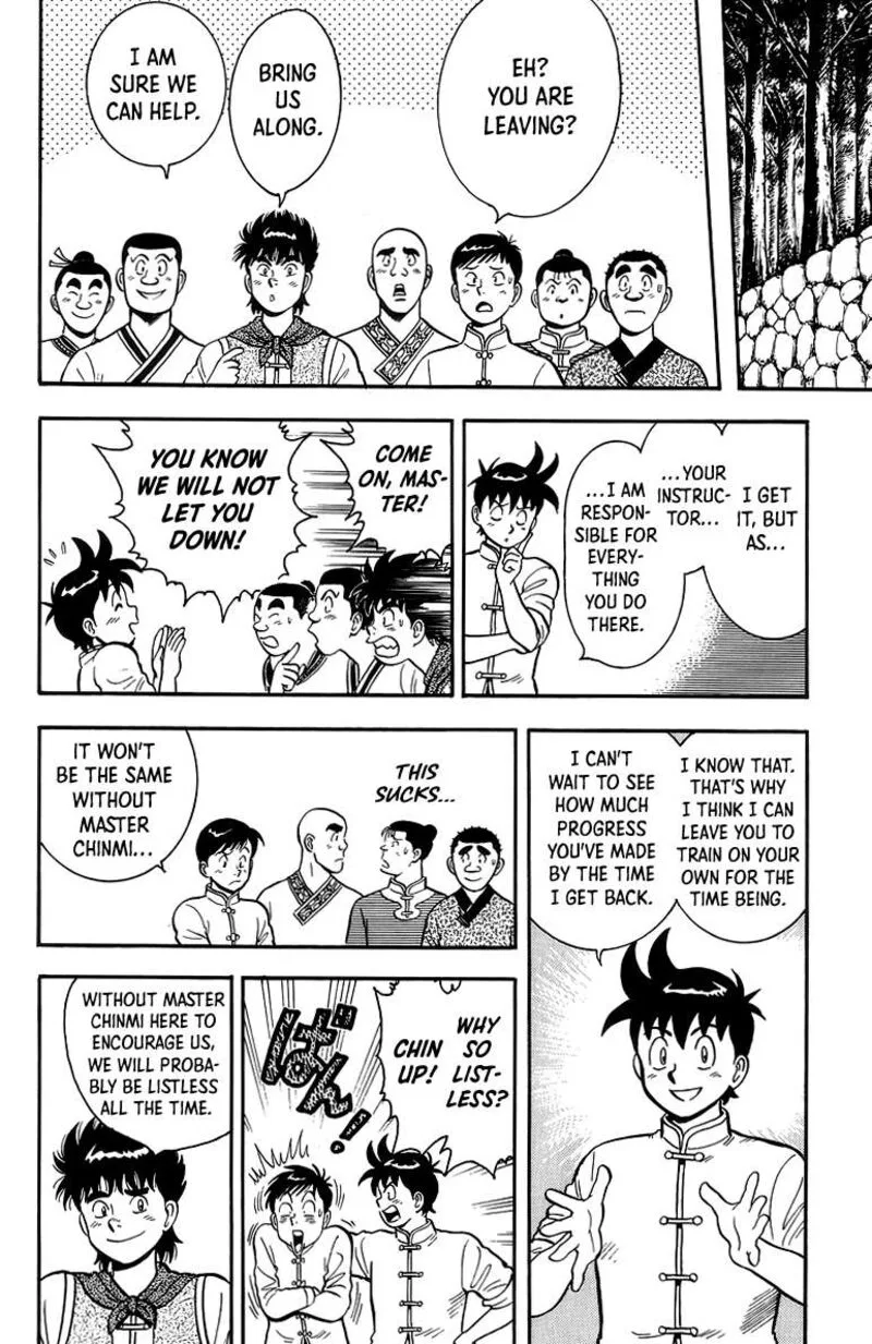 Tekken Chinmi Legends Chapter 127 page 9