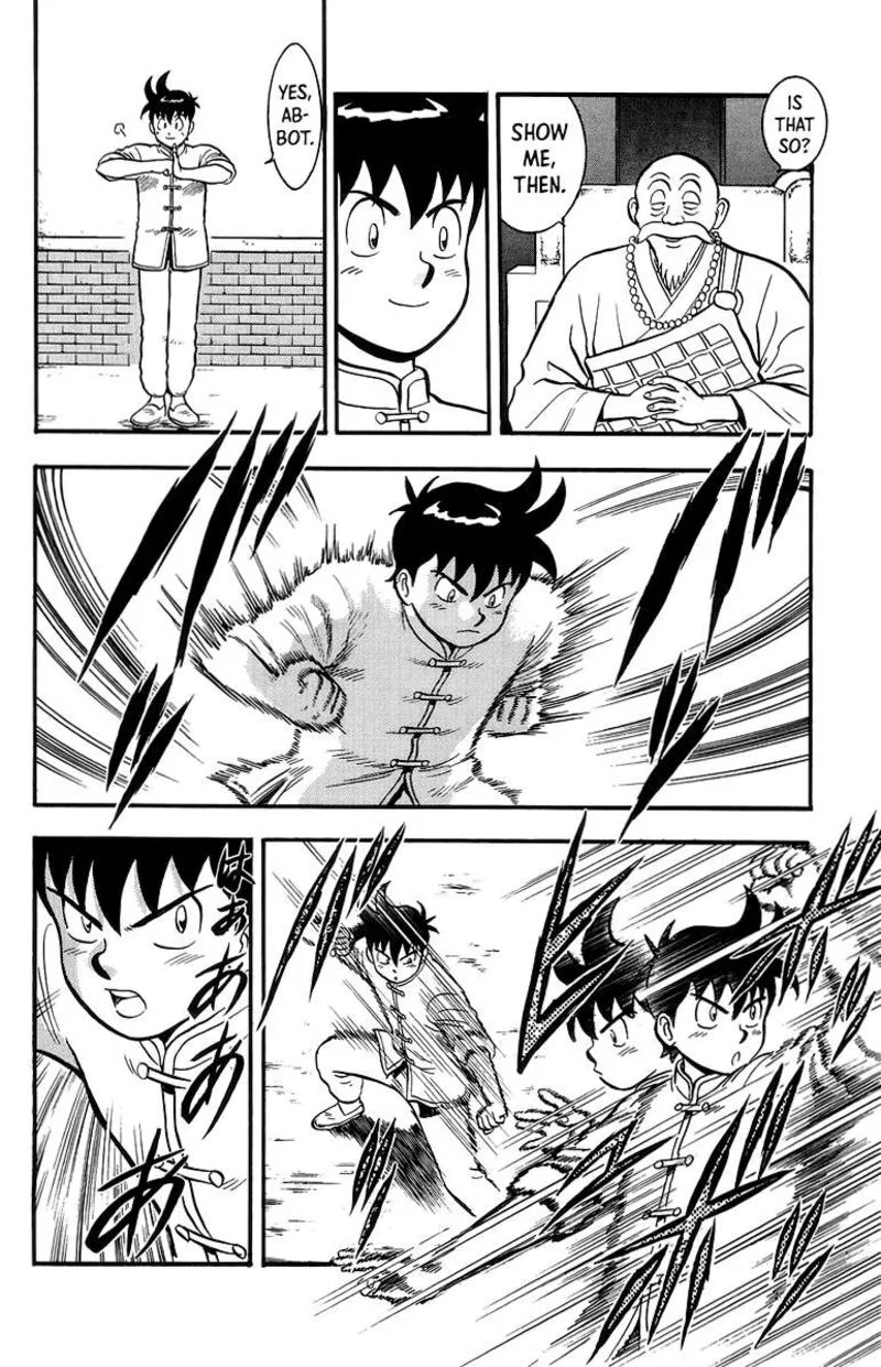 Tekken Chinmi Legends Chapter 127 page 3