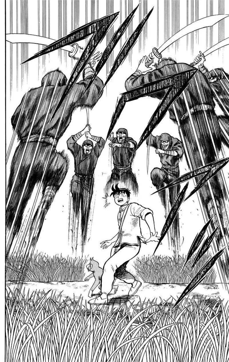 Tekken Chinmi Legends Chapter 127 page 27