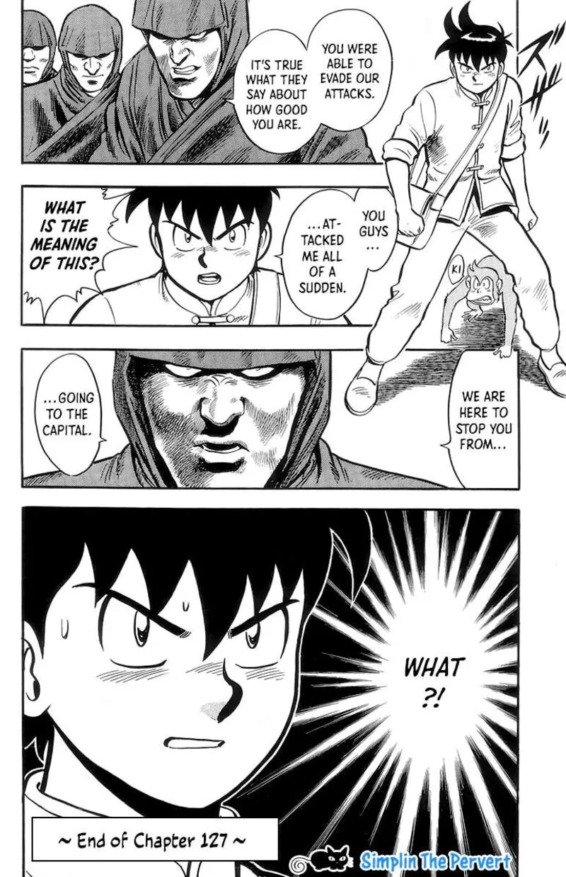 Tekken Chinmi Legends Chapter 127 page 30