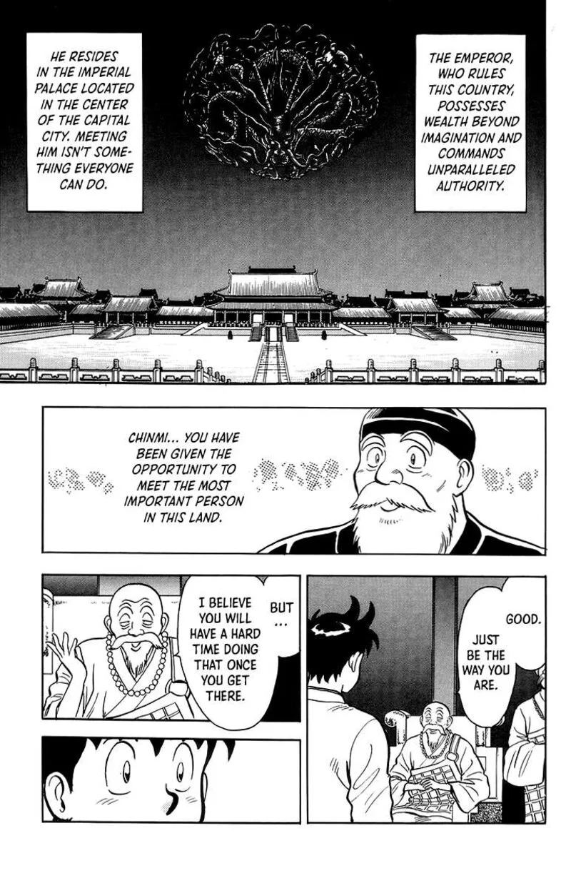 Tekken Chinmi Legends Chapter 127 page 6