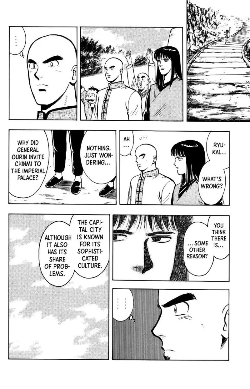 Tekken Chinmi Legends Chapter 127 page 19