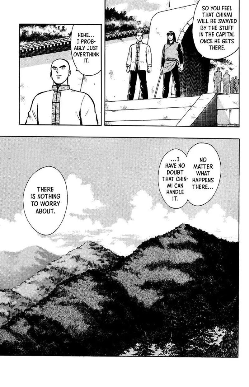 Tekken Chinmi Legends Chapter 127 page 20