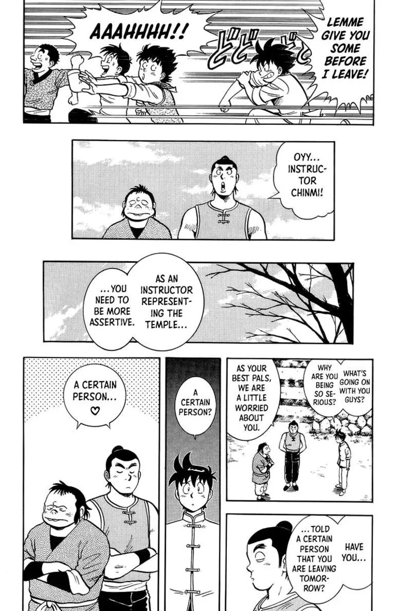 Tekken Chinmi Legends Chapter 127 page 10