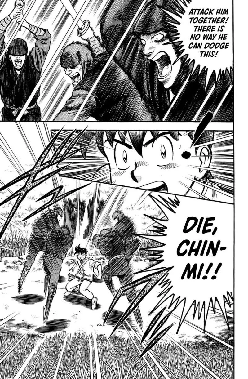 Tekken Chinmi Legends Chapter 127 page 28