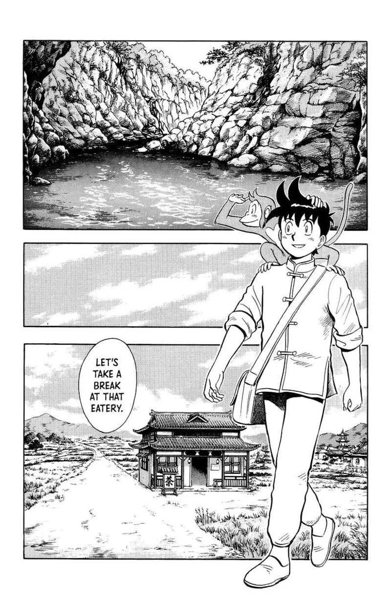 Tekken Chinmi Legends Chapter 127 page 22