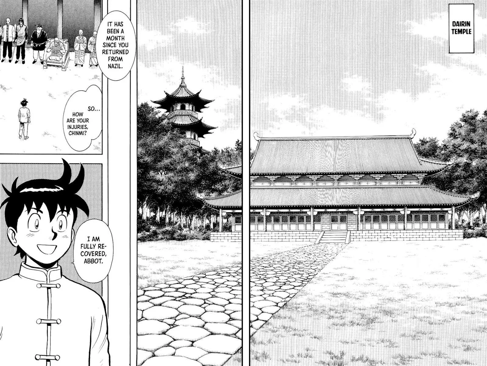 Tekken Chinmi Legends Chapter 127 page 2