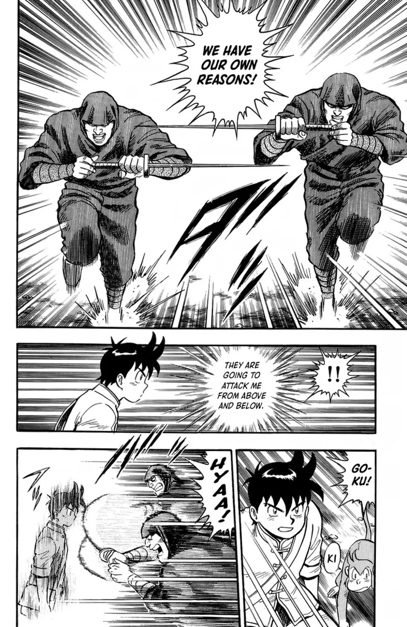 Tekken Chinmi Legends Chapter 128 page 3