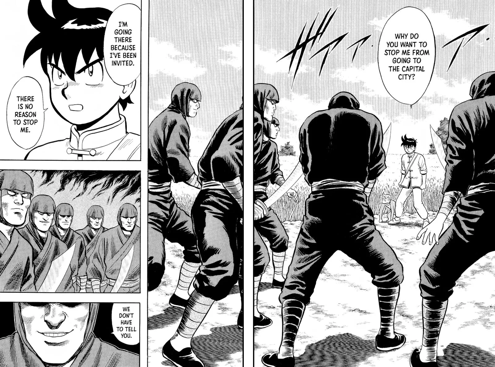 Tekken Chinmi Legends Chapter 128 page 2