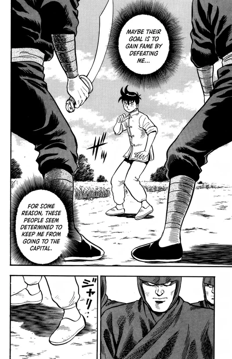Tekken Chinmi Legends Chapter 128 page 7