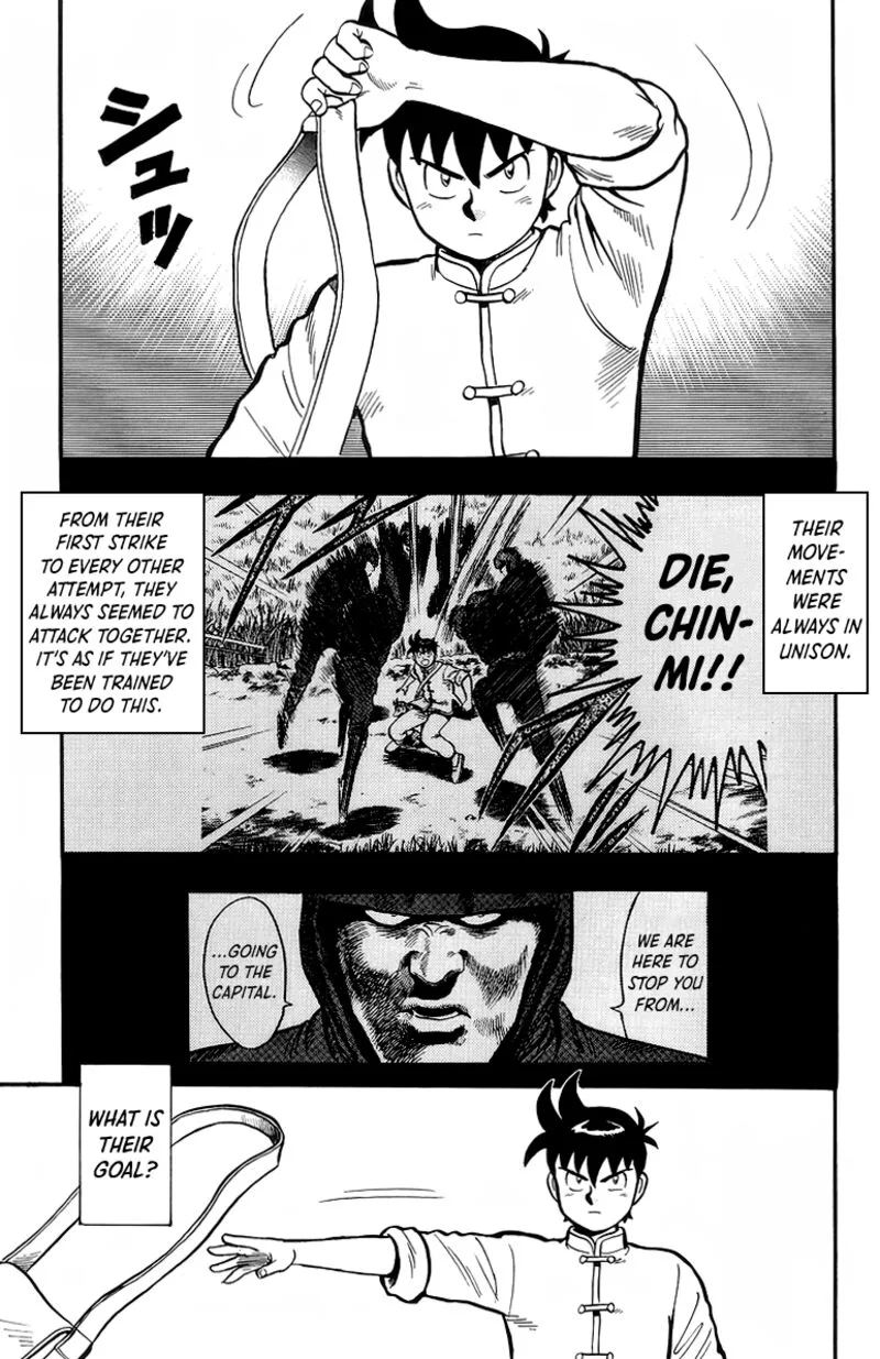 Tekken Chinmi Legends Chapter 128 page 6
