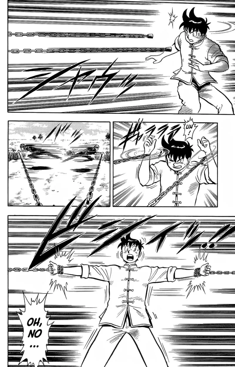 Tekken Chinmi Legends Chapter 128 page 9
