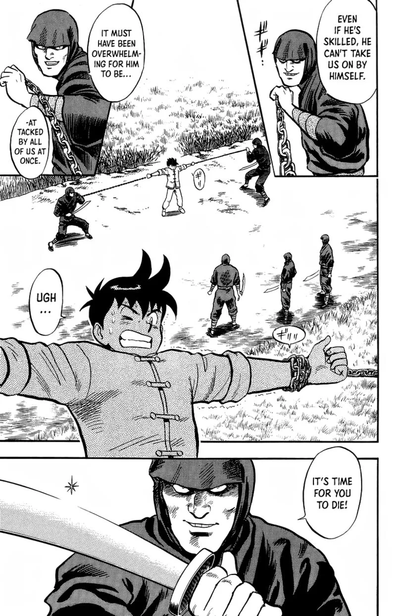 Tekken Chinmi Legends Chapter 128 page 10