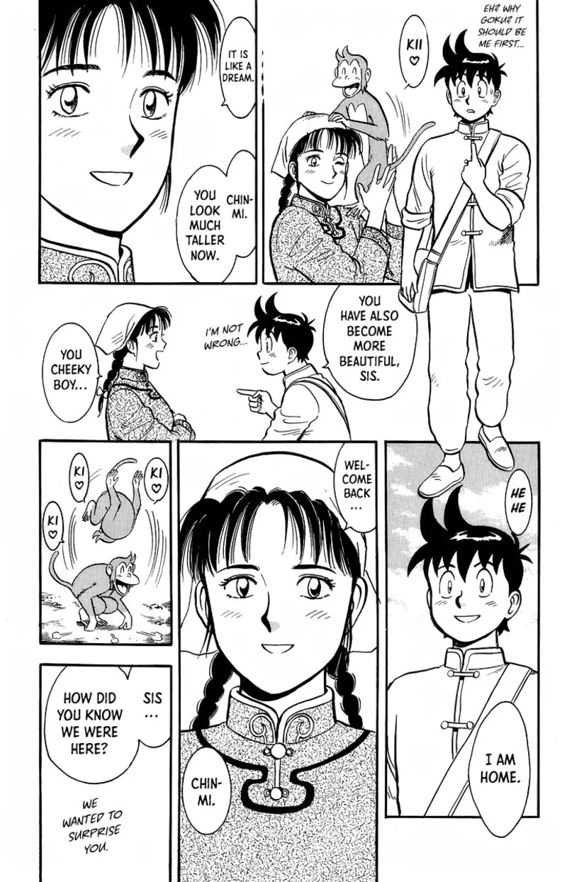 Tekken Chinmi Legends Chapter 128 page 34