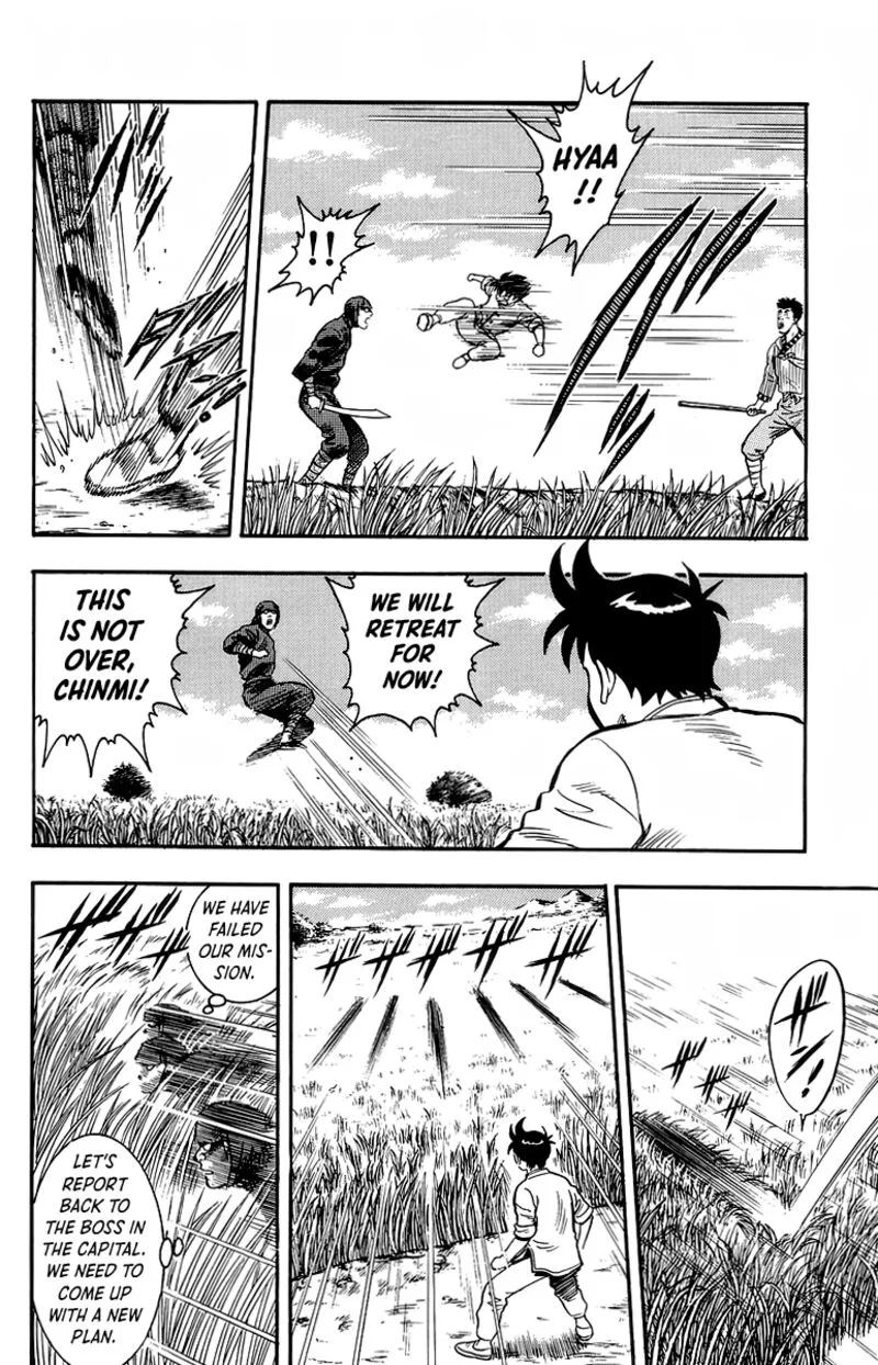 Tekken Chinmi Legends Chapter 128 page 25