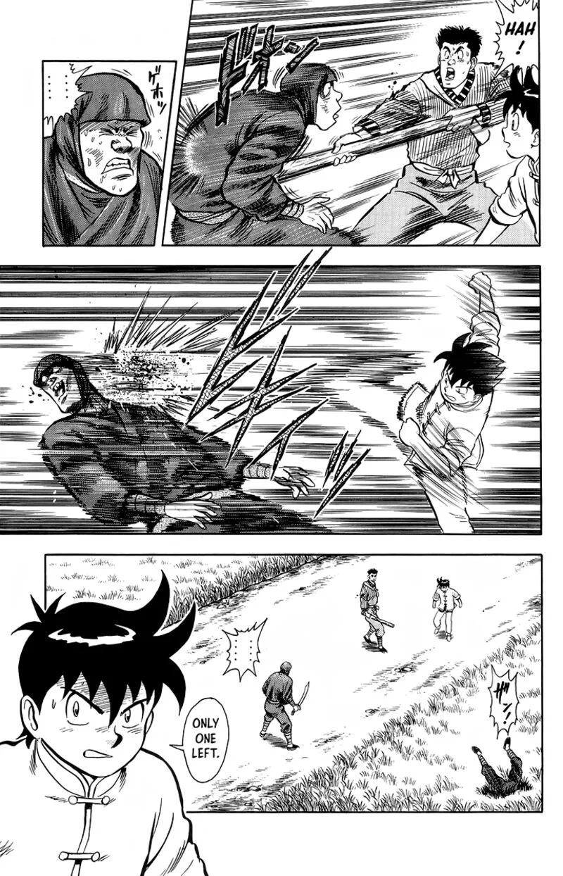 Tekken Chinmi Legends Chapter 128 page 24