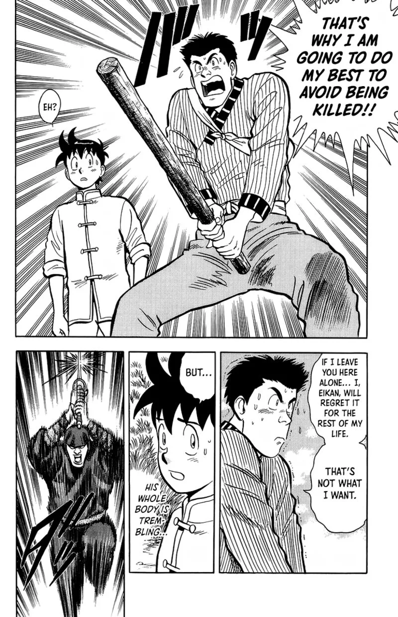 Tekken Chinmi Legends Chapter 128 page 21
