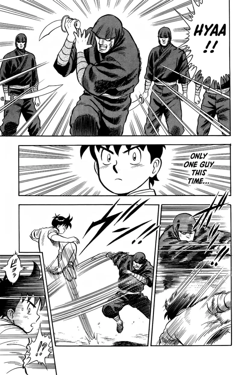 Tekken Chinmi Legends Chapter 128 page 8