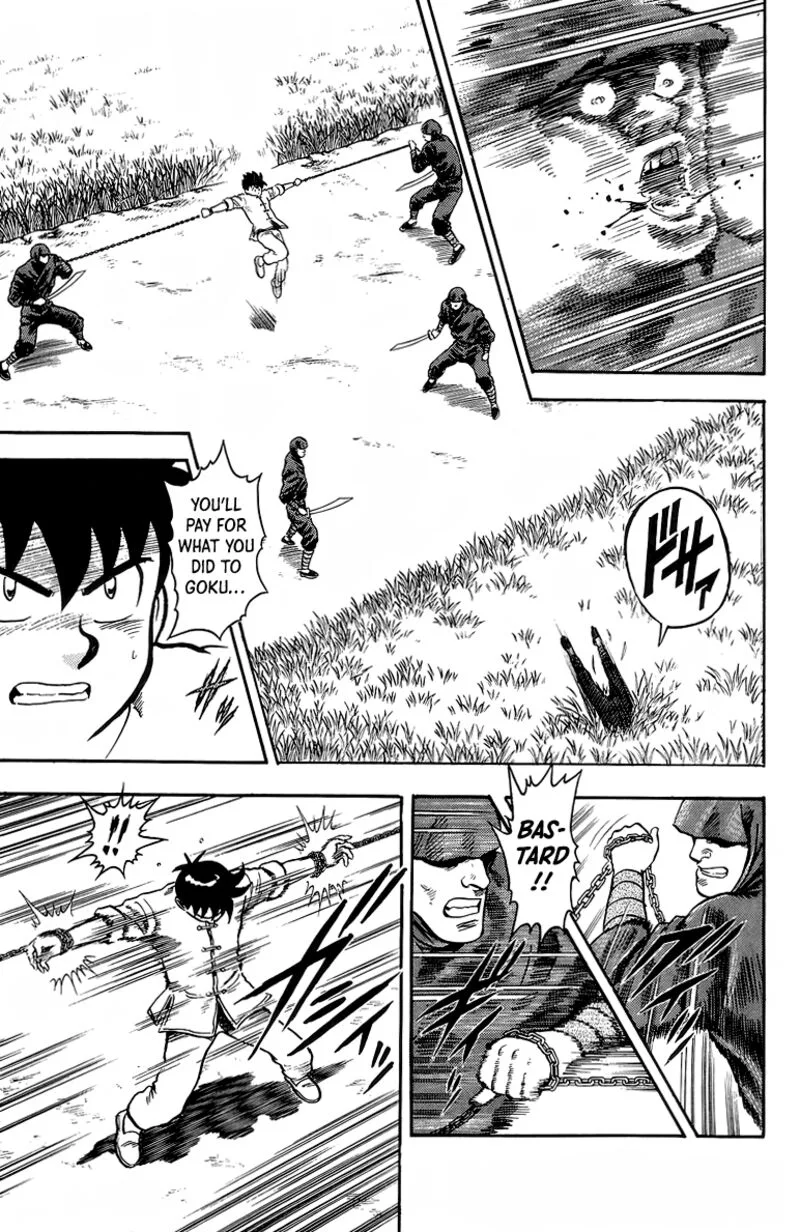 Tekken Chinmi Legends Chapter 128 page 16