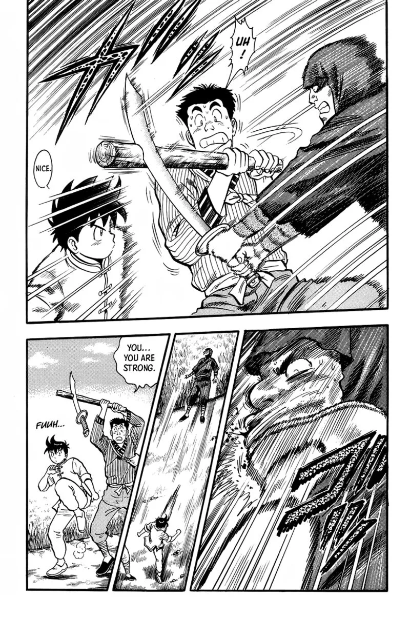 Tekken Chinmi Legends Chapter 128 page 22